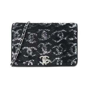 CHANEL Black Wallet